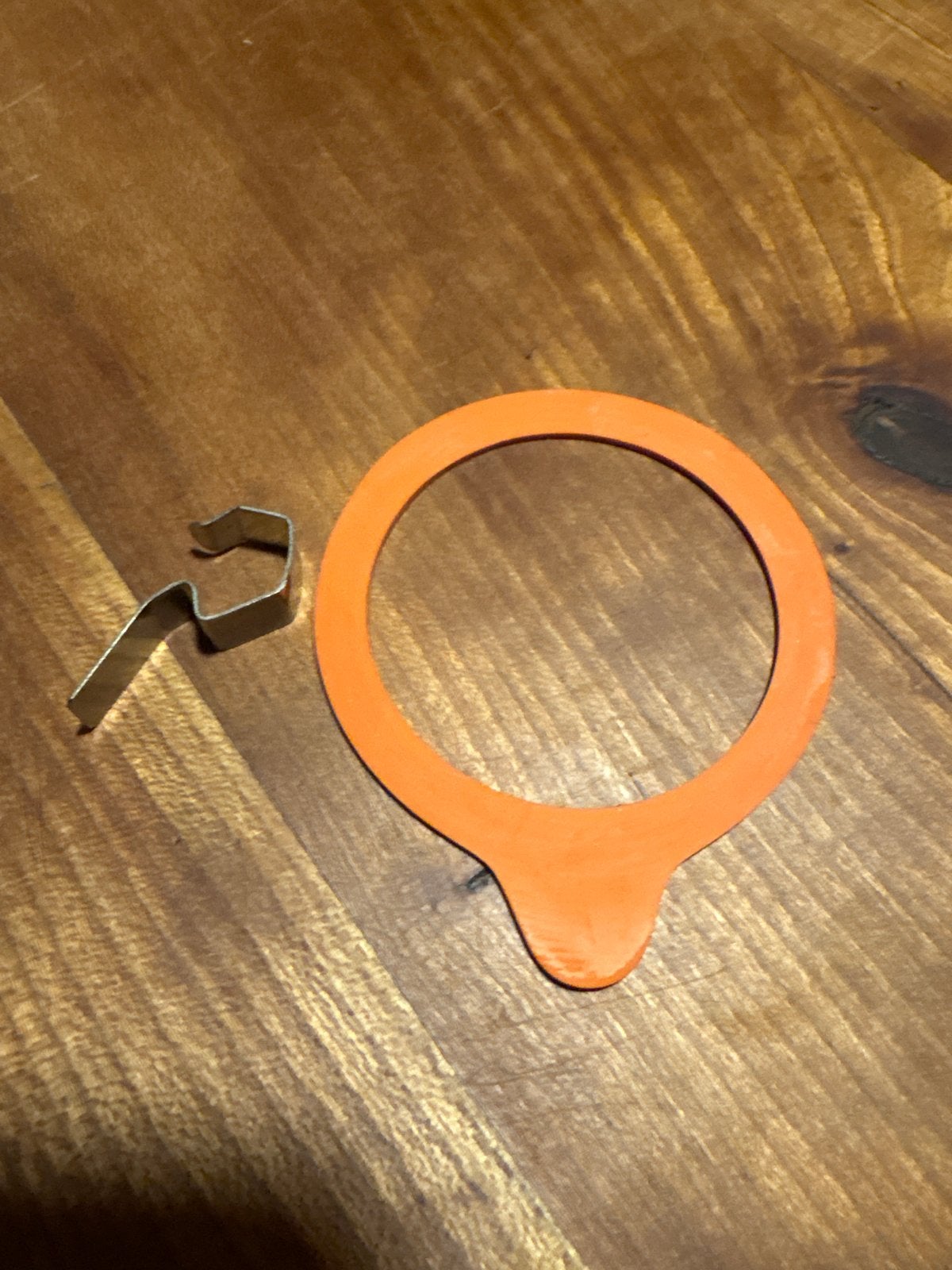Inmaakring en klem voor weckpot, Ophalen, Overige typen, Gebruikt, Rubber/elastomeren