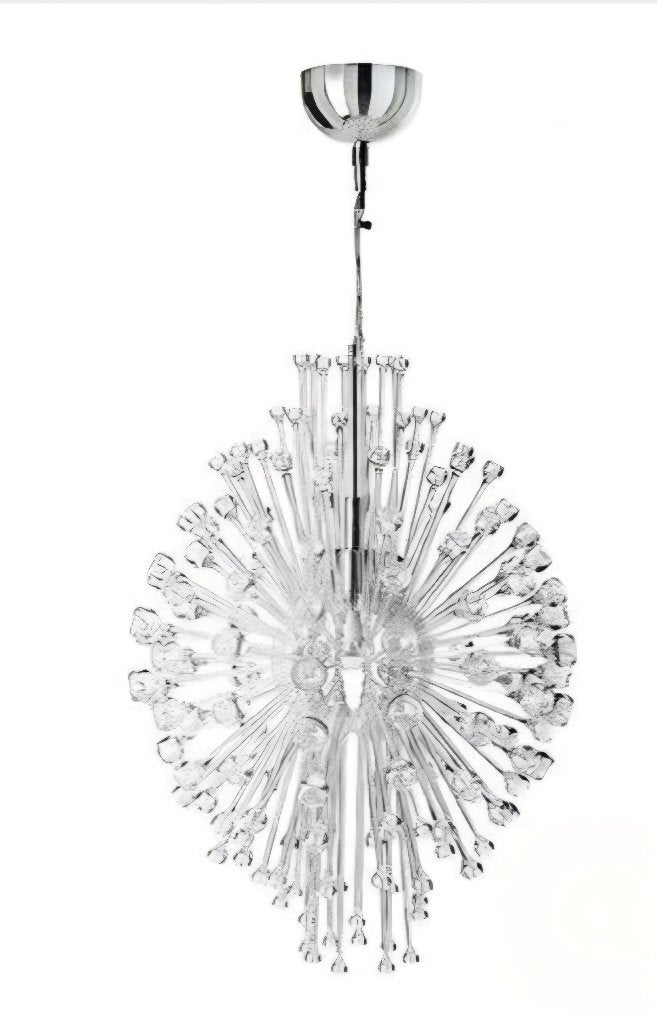 Ikea Stockholm Spoetnik - hanglamp, Ophalen, Kroonluchter, Kunststof, 50 cm