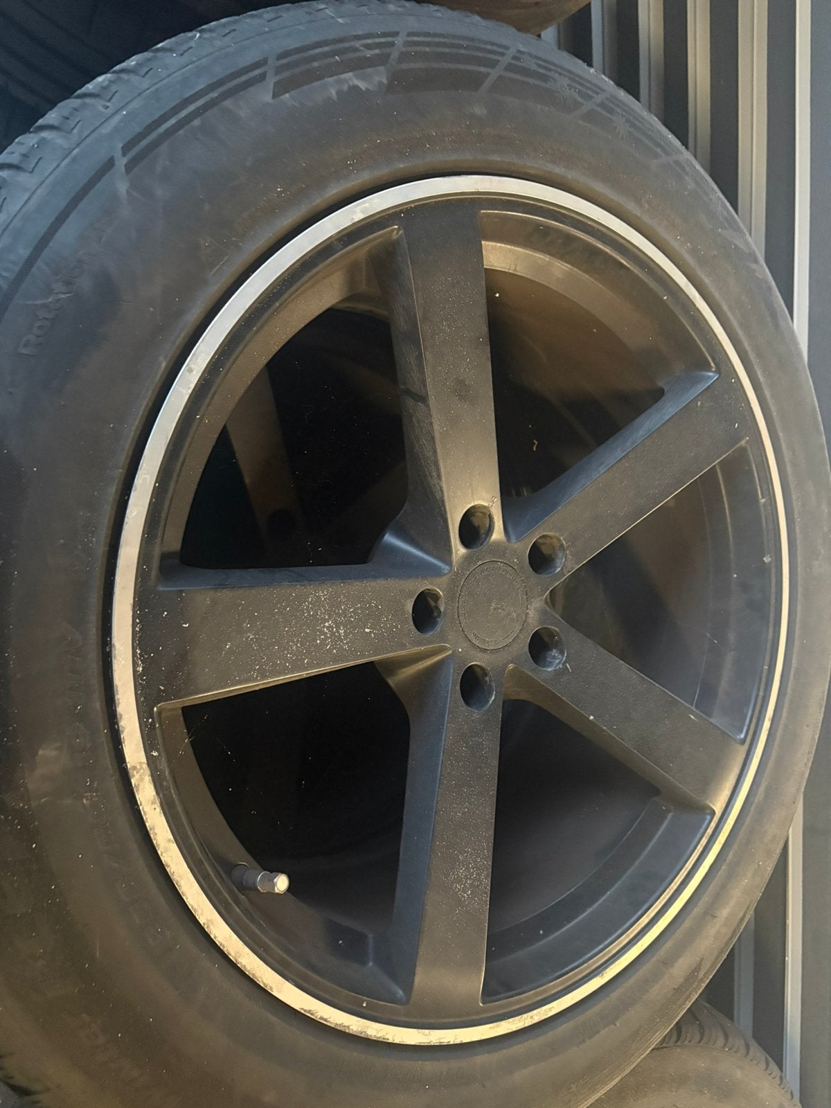 Audi q7 winterset 19 inch. 5x112. 255 55 19, 255 mm, Banden en Velgen, Winterbanden, Ophalen