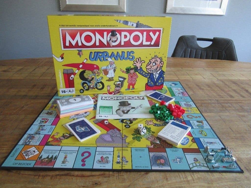 Monopoly Urbanus Bordspel - Complete nieuwe Editie, Ophalen of Verzenden, Nieuw