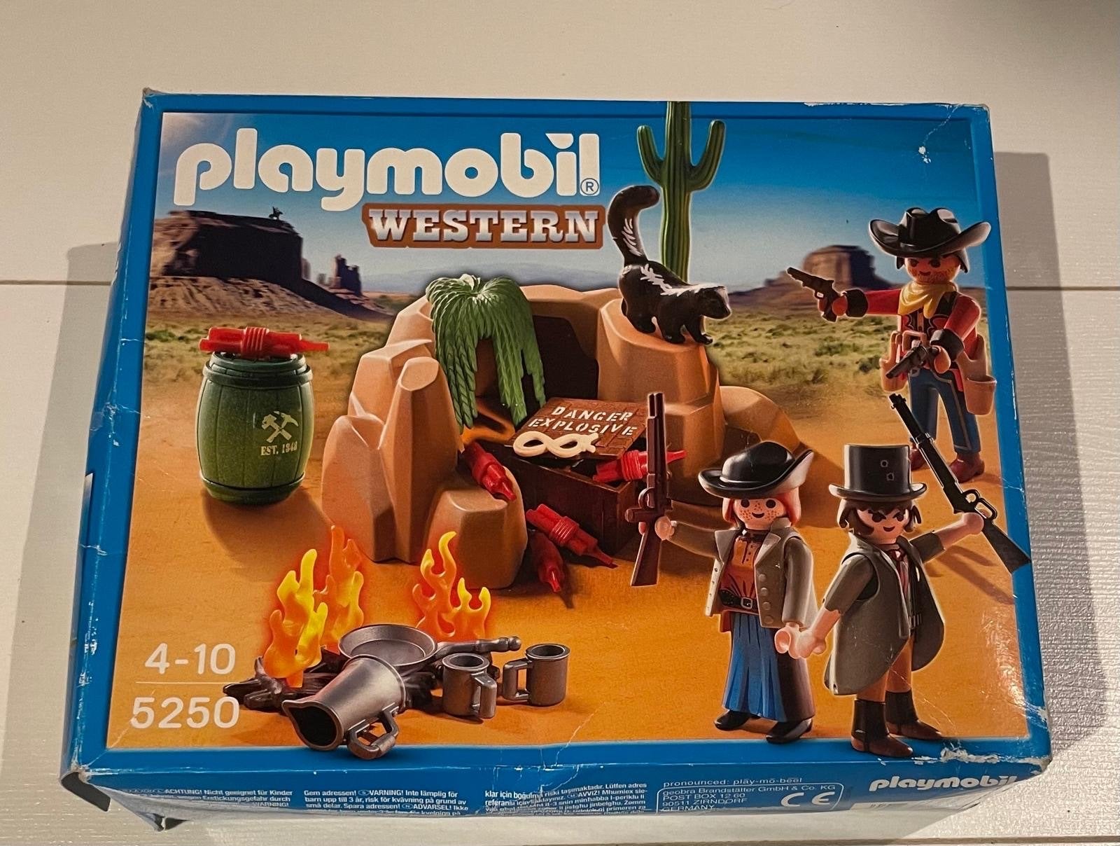 Playmobil Western 5250 - Compleet met doos, Ophalen of Verzenden, Gebruikt