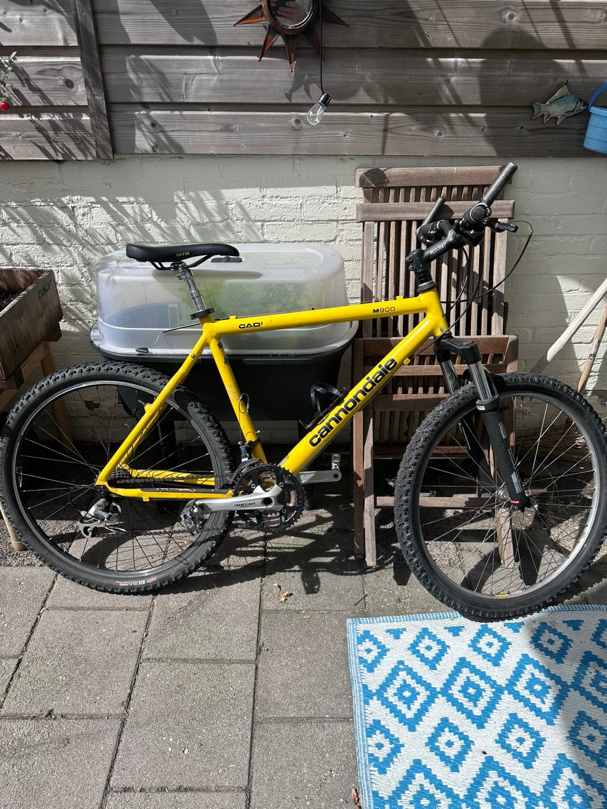 Vintage 90s CANNONDALE CAD3 M 900, Fietsen en Brommers, Ophalen, Zo goed als nieuw, Overige merken