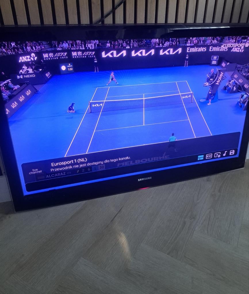 Samsung 48inch. LCD TV met afstandsbediening, Ophalen of Verzenden, Gebruikt