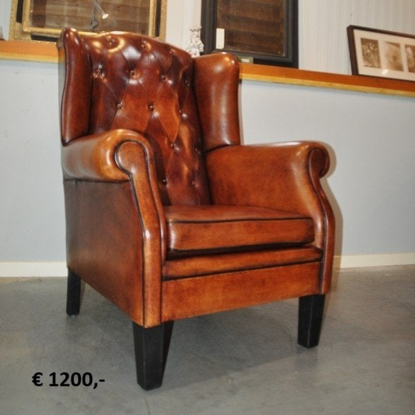 Je woonkomer met schaapslederen fauteuils inrichten!, Ophalen of Verzenden