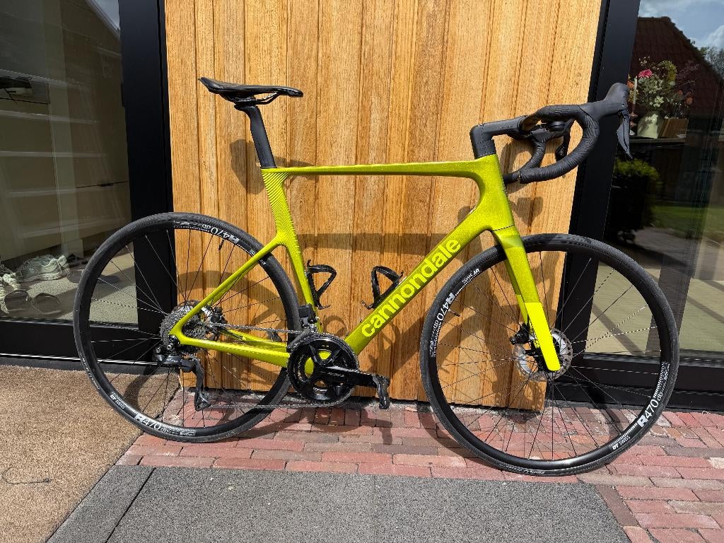 Cannondale SuperSix EVO 3 2025  Shimano 105 Di2 maat 58, 28 inch, Carbon, Heren, Zo goed als nieuw