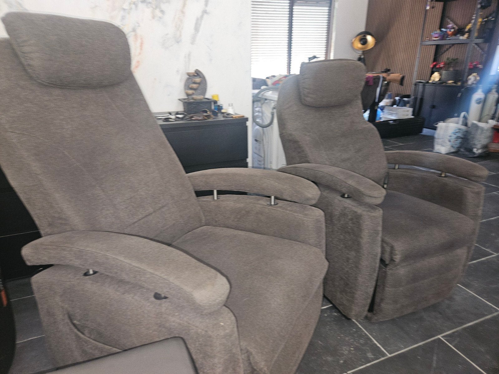 Sta op hulp stoelen, een paar, Ophalen, Zo goed als nieuw, 75 tot 100 cm, 50 tot 75 cm