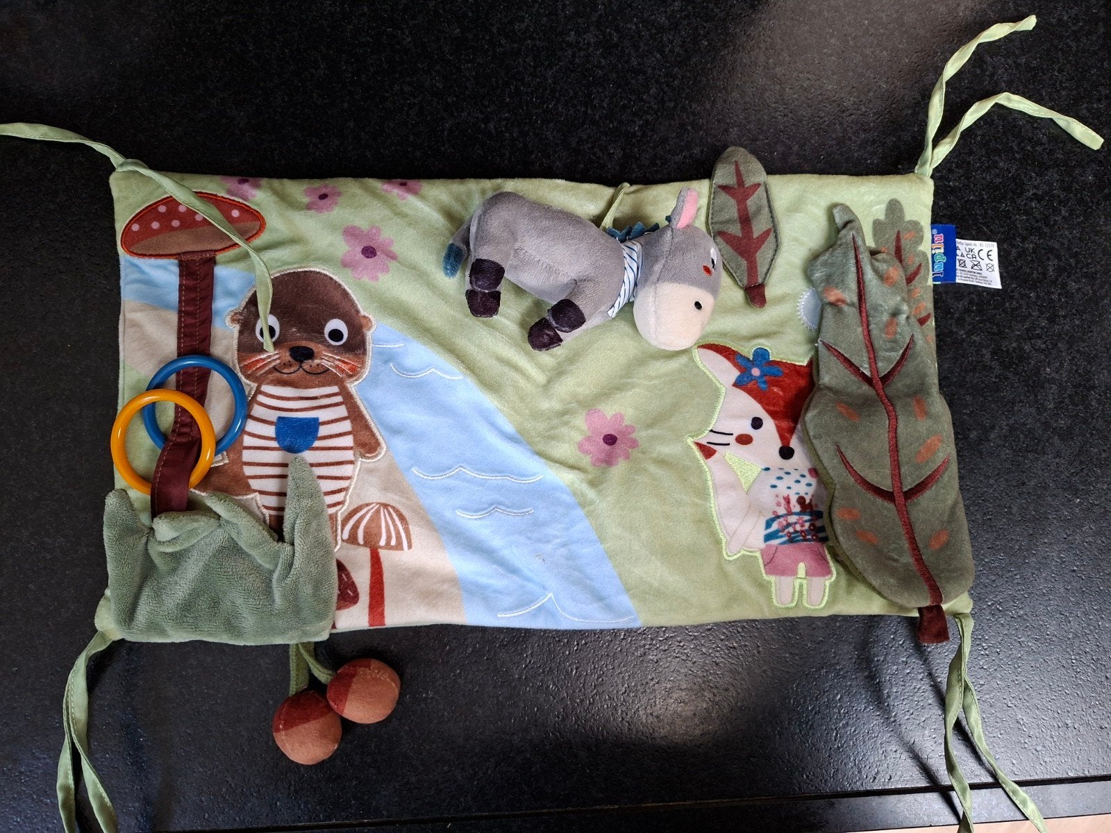 Lupilu Baby speel/activiteitenbord /kleedje met dieren en sp, Ophalen of Verzenden, Nieuw