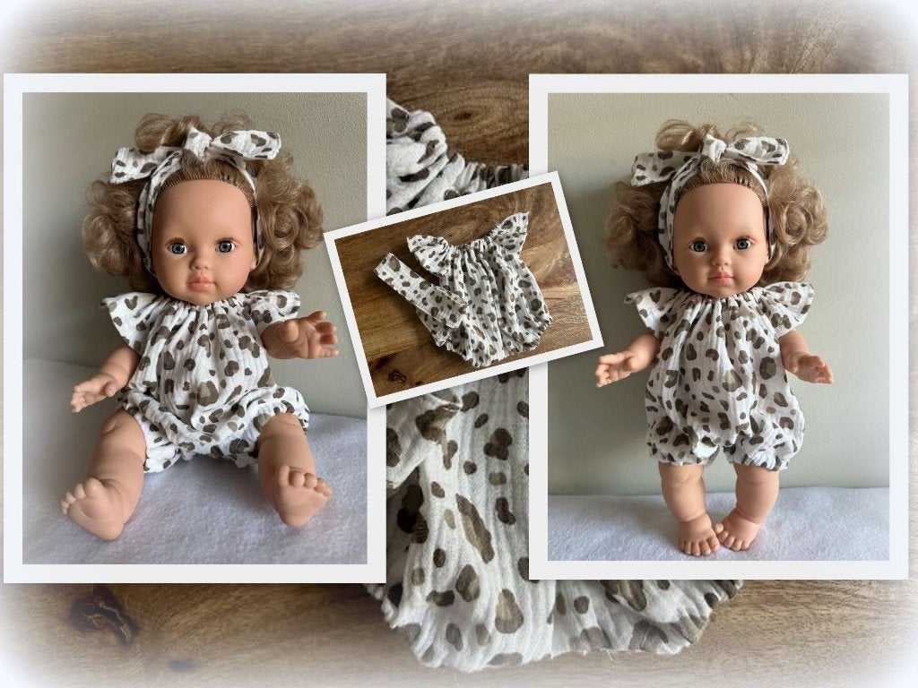 Poppenkleertjes kleertjes voor paola reina pop 34 cm no 138, Kinderen en Baby's, Ophalen of Verzenden, Nieuw, Babypop