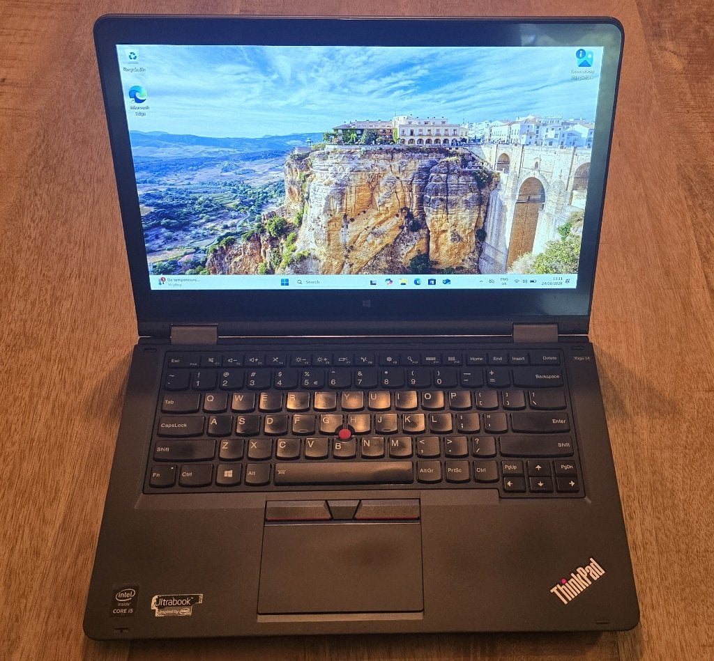 Lenovo ThinkPad Yoga 14 + OneLink+ Dock + adapter, Computers en Software, Windows Laptops, Lenovo ThinkPad Yoga 14, Intel Core i5-5200U