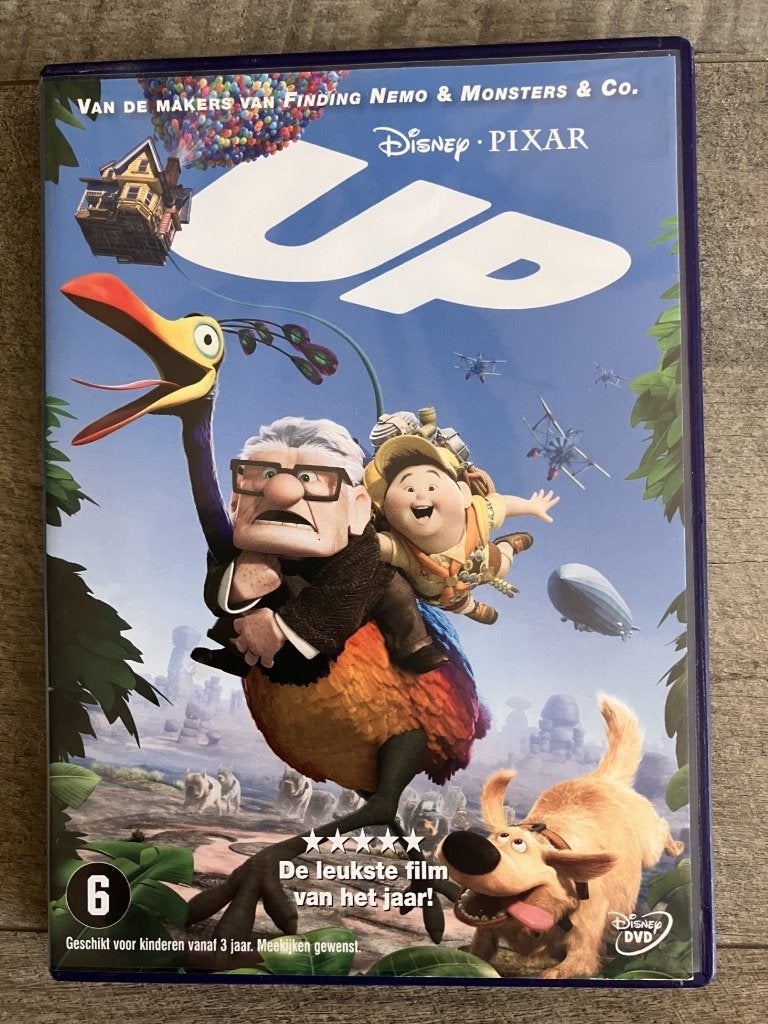 Up, Tekenfilm, Amerikaans, Ophalen of Verzenden, Zo goed als nieuw