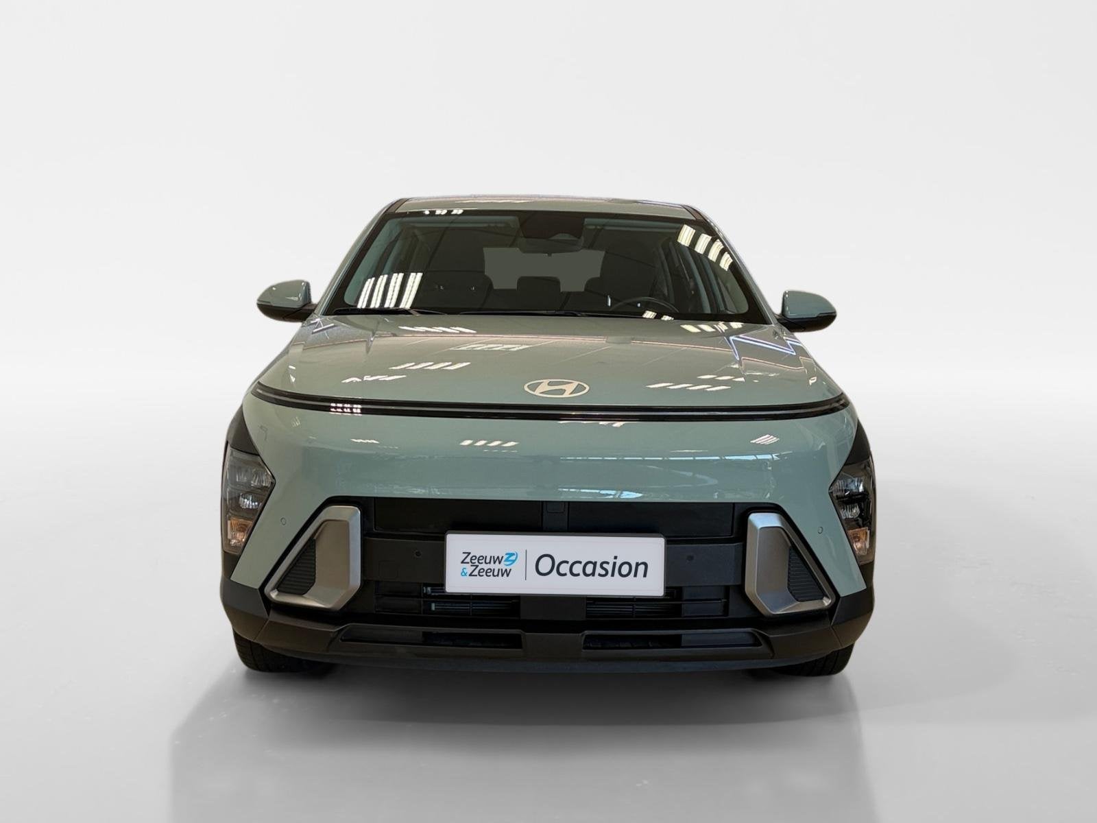 Hyundai Kona 1.6 HYBRID | AUTOMAAT | COMFORT | NAVI | CAMERA, Auto's, 12 maanden, Stof, Gebruikt, Euro 6