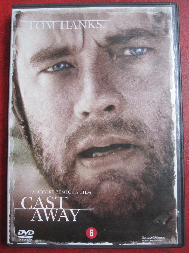 Cast Away (2000), Cd's en Dvd's, Dvd's | Avontuur, Zo goed als nieuw, Vanaf 6 jaar, Ophalen of Verzenden