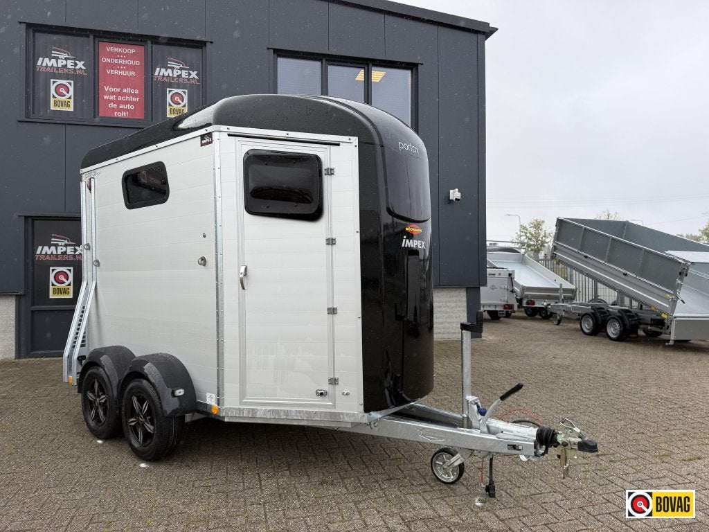 Bij Impex Bockmann Portax Impex edition zadelkamer alu 2026, Nieuw, Aluminium, 2-paards trailer