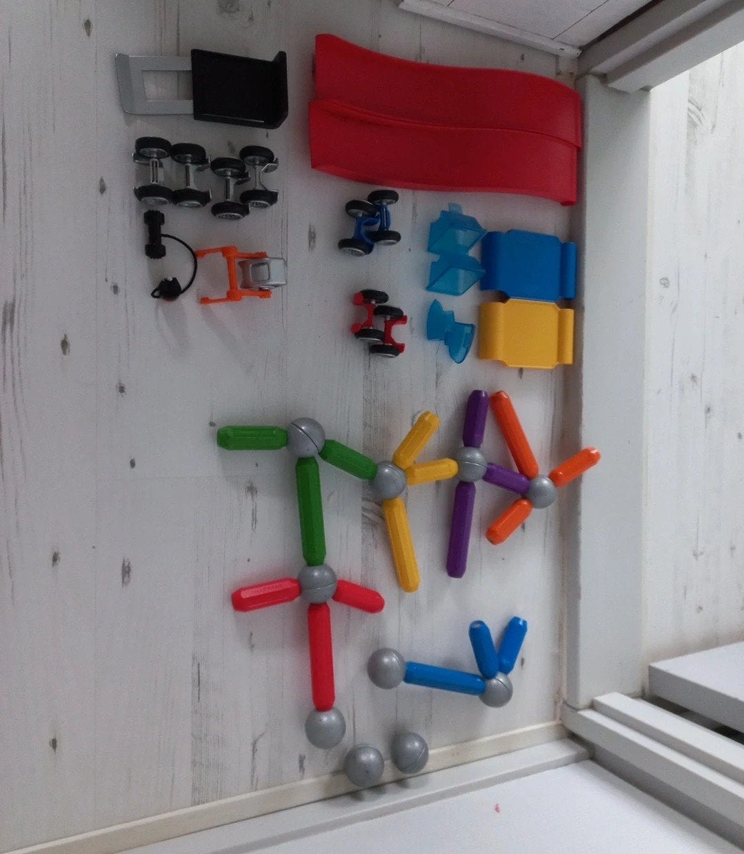 Smartmax Constructie Speelgoed met Magneten voor Kleintjes, Ophalen of Verzenden, Gebruikt, Overige merken