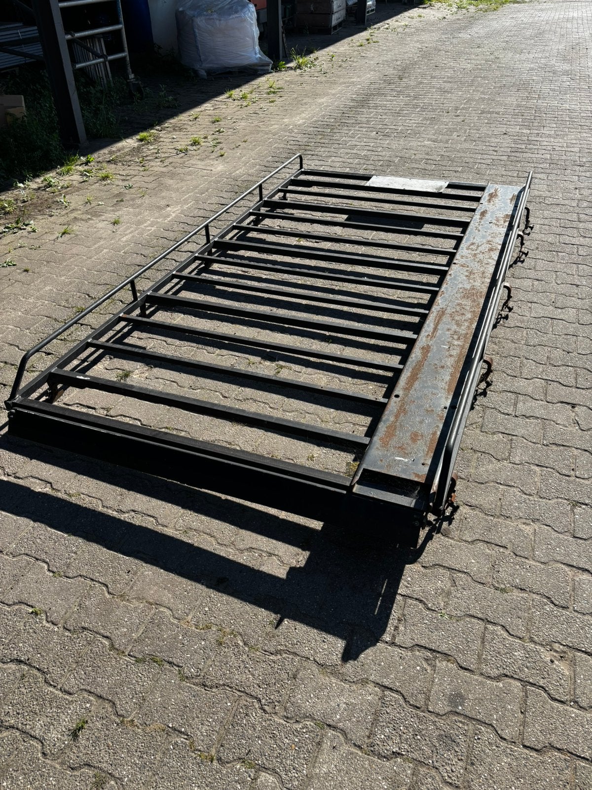 imperiaal met ladderrol, Auto diversen, Dakdragers, Ophalen, Gebruikt