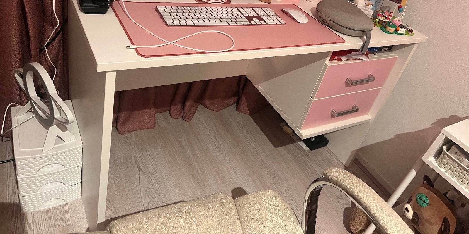 Bureau, Ophalen, Zo goed als nieuw