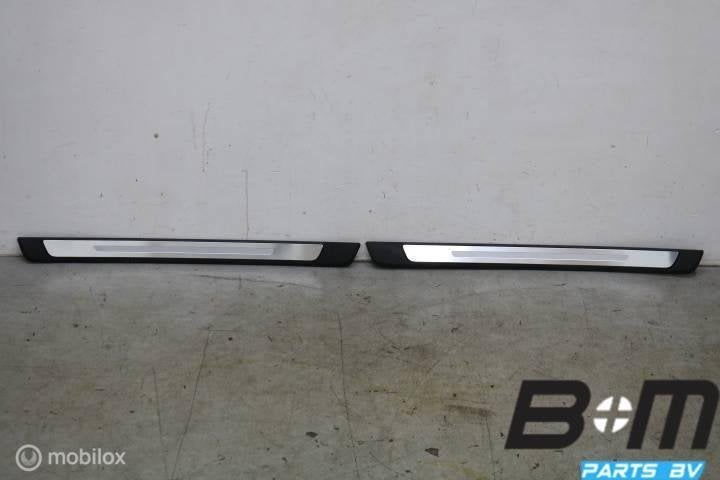 Set dorpellijsten voorzijde Audi A4 8W Limo 8W0853373F, Gebruikt