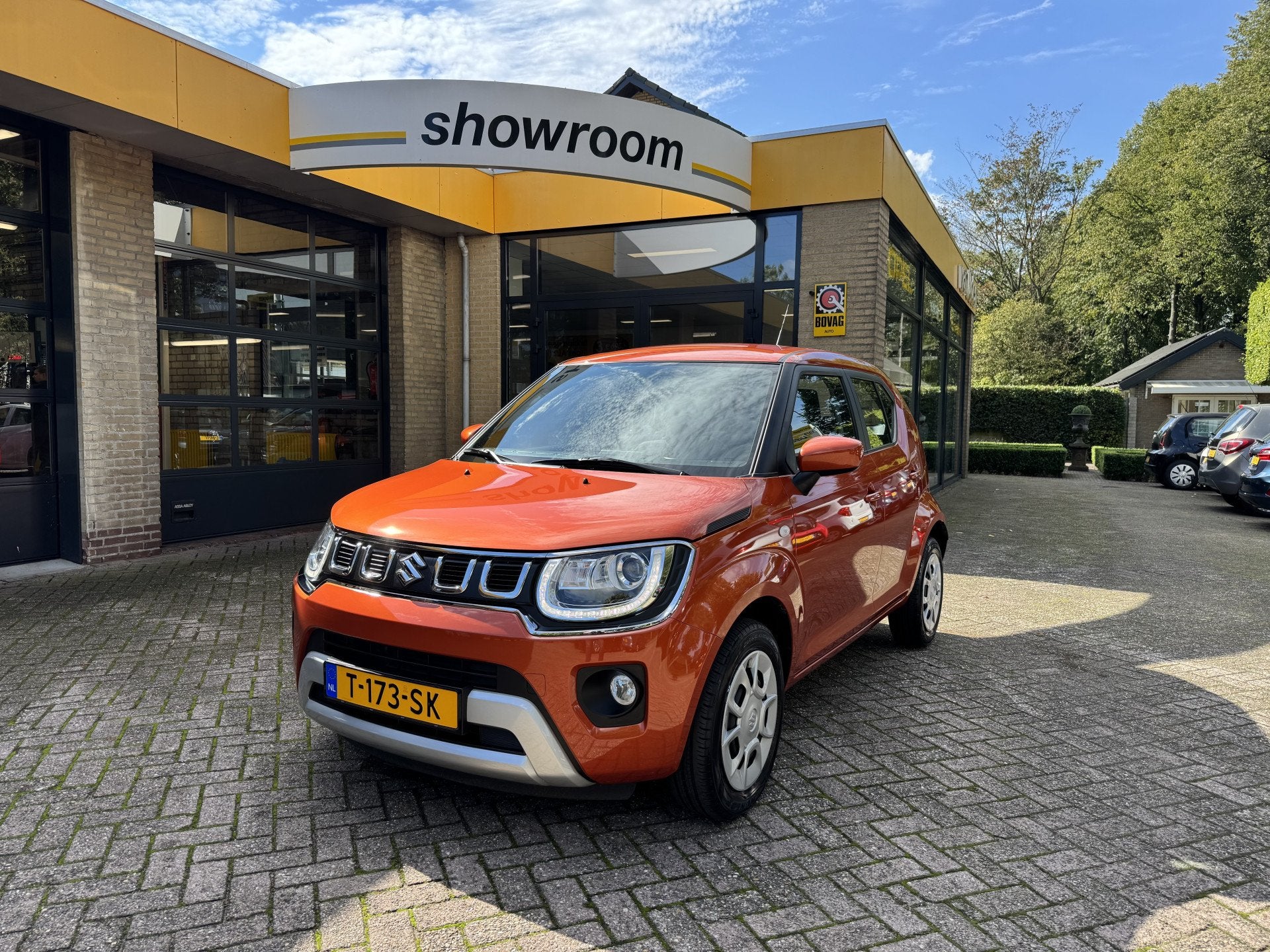 Suzuki Ignis 1.2 Smart Hybrid Comfort Airco (bj 2023), Auto's, Voorwielaandrijving, 83 pk, Gebruikt, Euro 6