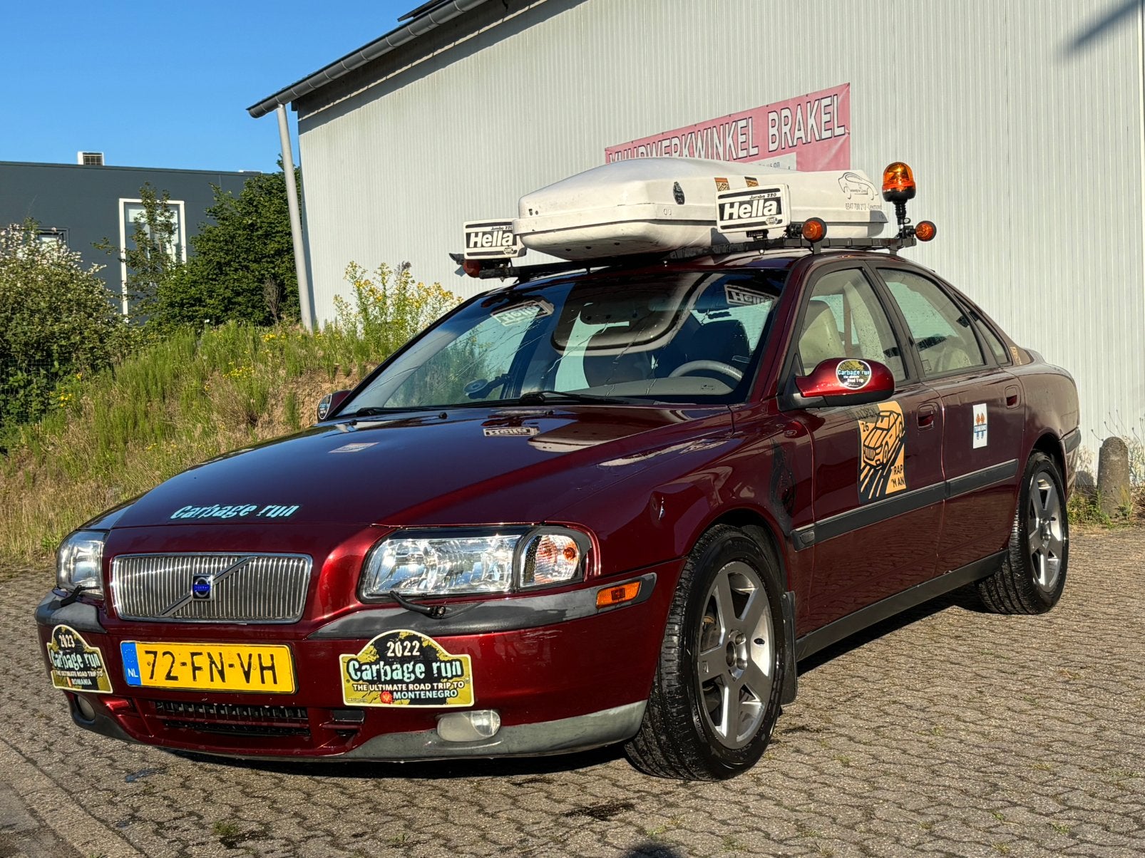 Volvo S80 2.8 T6 AUT 270pk (Garbage run), 1800 kg, Beige, S80, 2783 cc