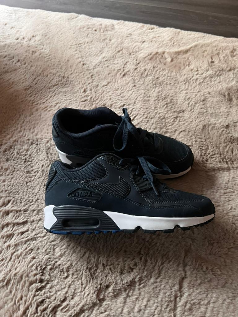 Nike air max 90 NIEUW zonder doos, Nieuw, Sneakers of Gympen, Verzenden, Blauw