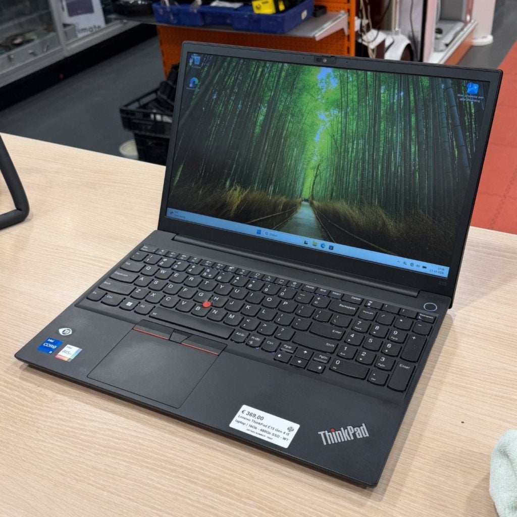 Lenovo ThinkPad E15 Gen 4 i5 laptop | 16Gb - 480Gb SSD - W11, Lenovo, Zo goed als nieuw, Support@lenovo.com, Lenovo Group Limited
1009 Think Place
Morrisville, NC 27560
USA