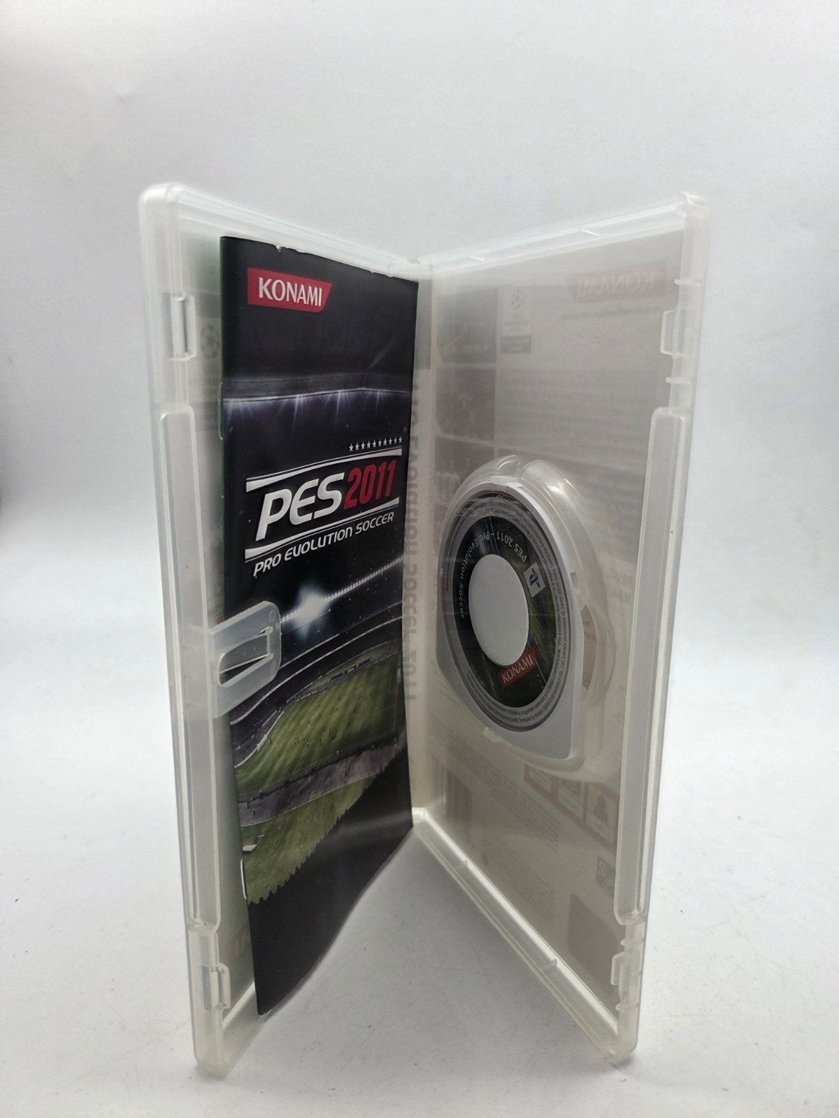 PES 2011 Pro Evolution Soccer - PSP Game, Ophalen of Verzenden, Konami Digital Entertainment B.V., Info@konami-europe.com, Gebruikt