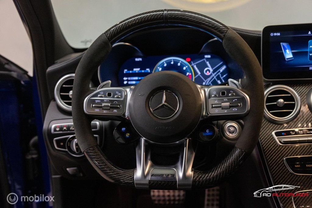 Mercedes C-klasse AMG 63 S Facelift Keramisch/Panorama/Kuips, Auto's, Automaat, Achterwielaandrijving, 8 cilinders, 510 pk