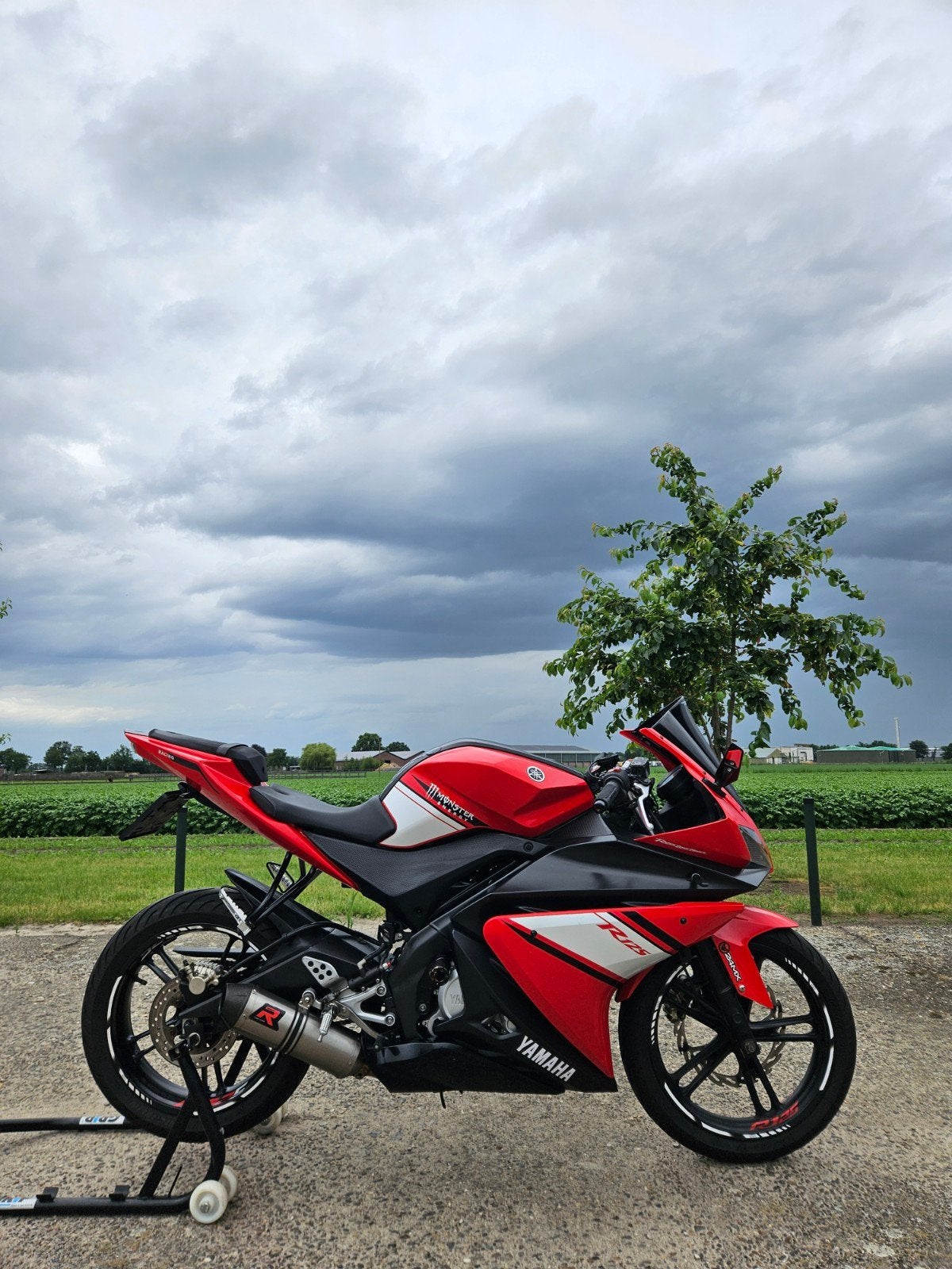 Yamaha YZF-R125 2011 | 37.728km | Goed onderhouden, Particulier, Super Sport