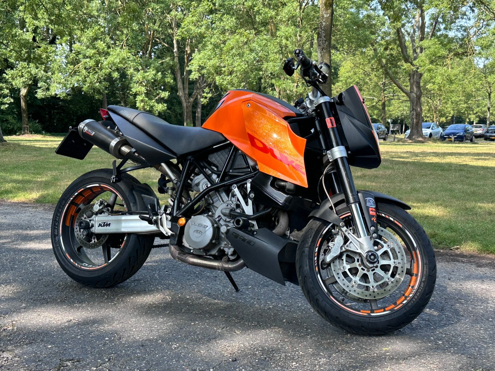KTM 990 Super Duke Zeer nette staat, Bedrijf, Meer dan 35 kW, Naked bike