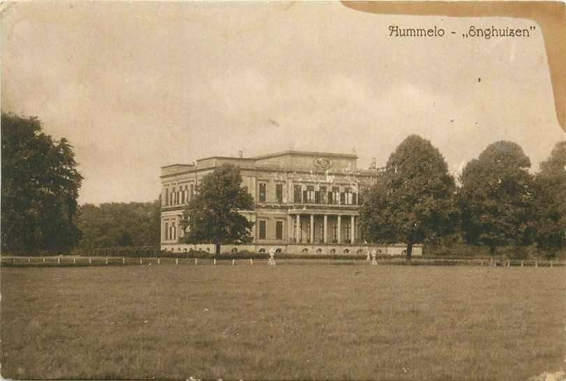 377-179-003 Hummelo Enghuizen, Verzamelen, Ansichtkaarten | Nederland, Verzenden, Voor 1920, Gelderland