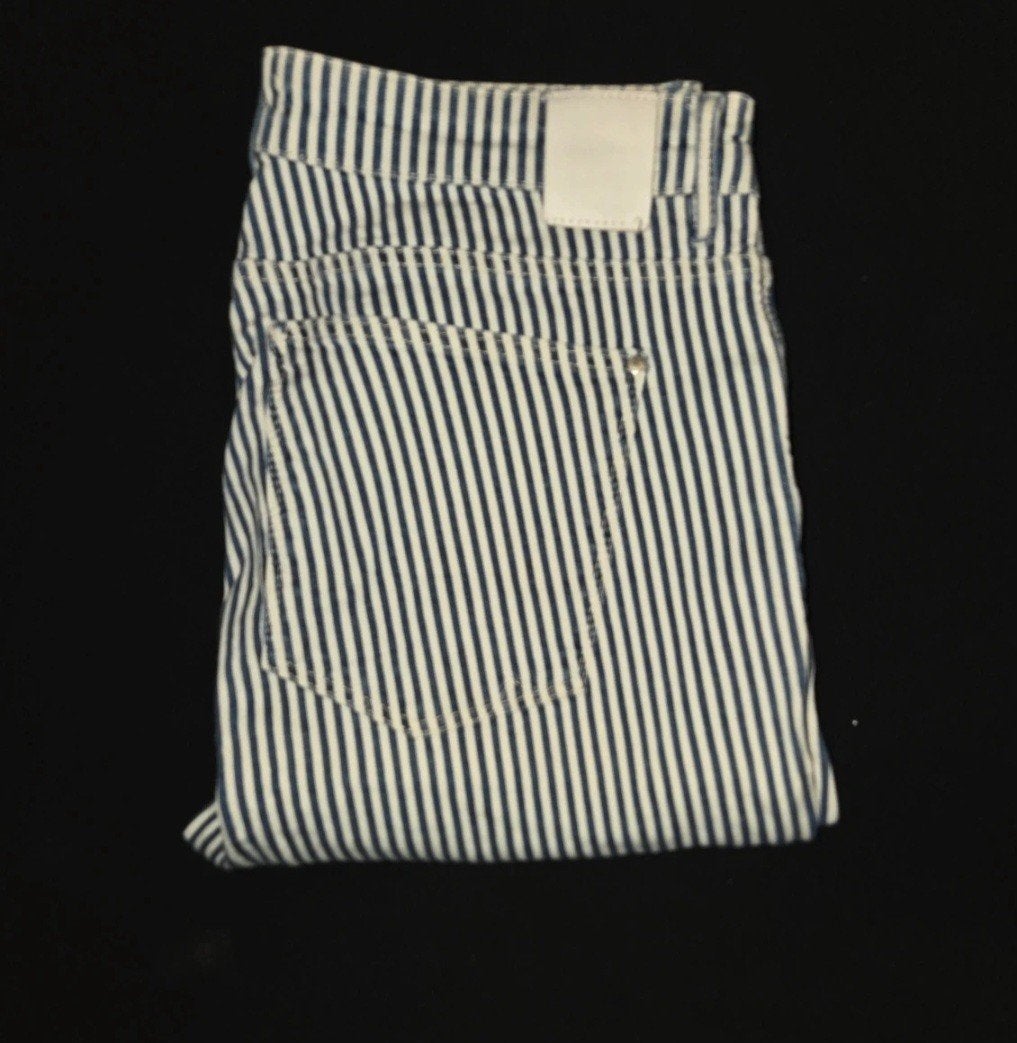 Anti Blue Jeans W31 L32 met strepen M, Maat 38/40 (M), Anti Blue, Blauw, Ophalen of Verzenden