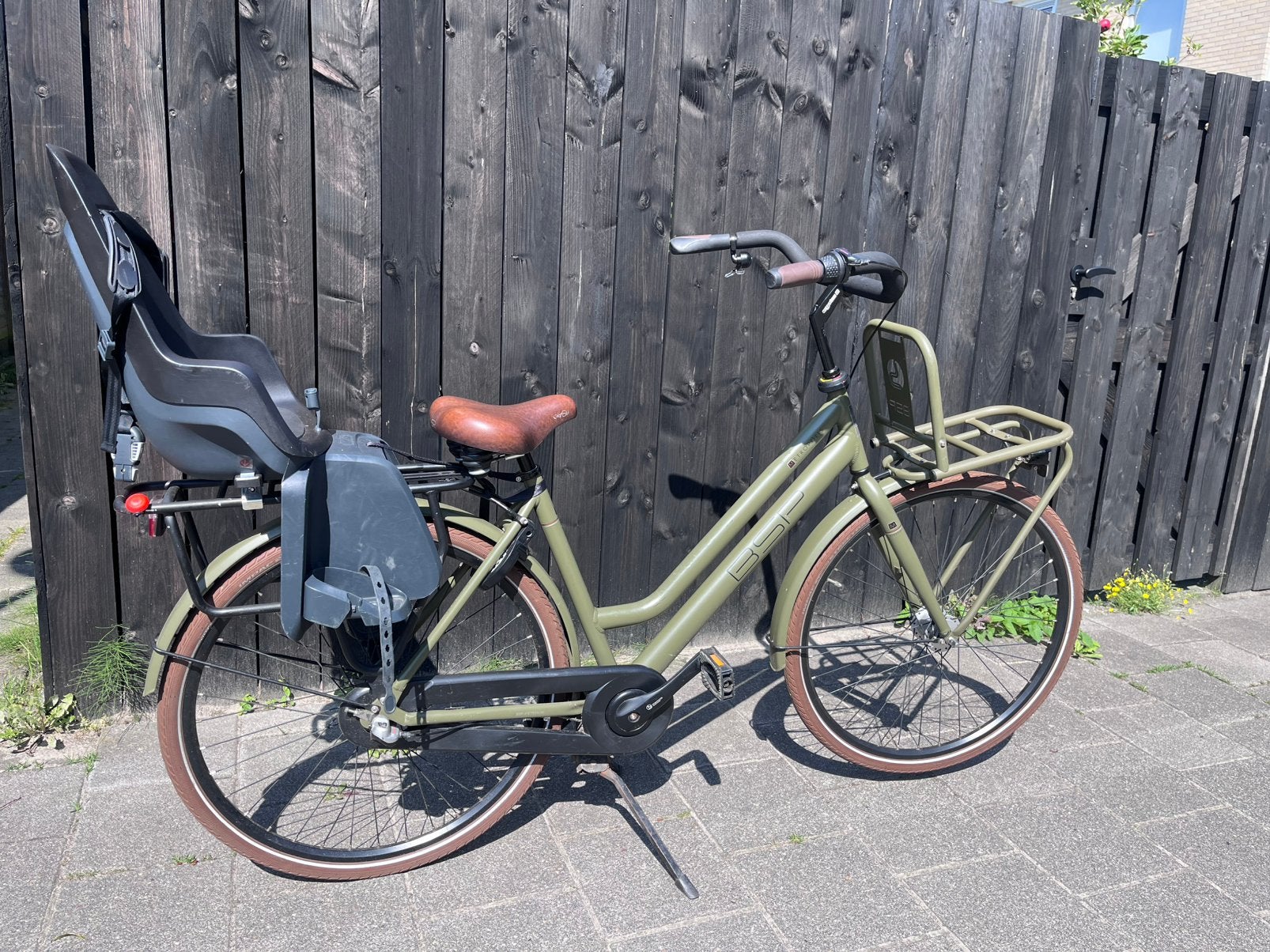 Bsp damesfiets metropolis mamafiets, Ophalen, Zo goed als nieuw, Overige merken, Versnellingen