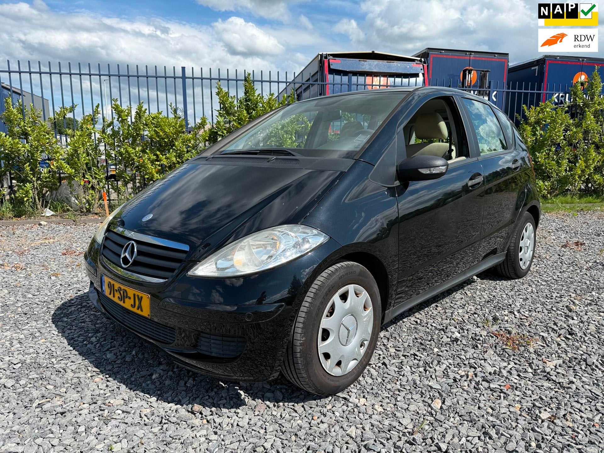 Mercedes-Benz A-klasse 150 Classic *Meeneemprijs*Airco*Autom, Beige, 400 kg, Zwart, Origineel Nederlands