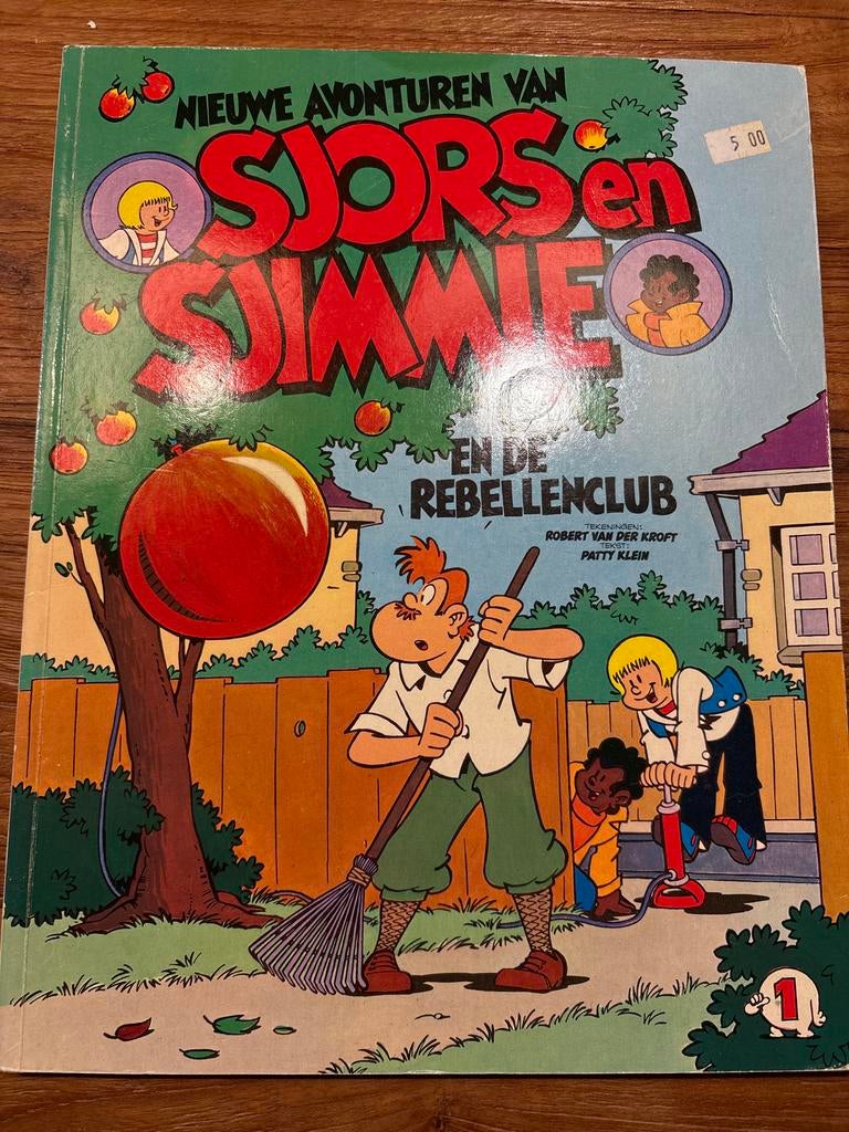 Sjors en Sjimmie en de Rebellenclub, Boeken, Eén stripboek, Ophalen of Verzenden, Gelezen