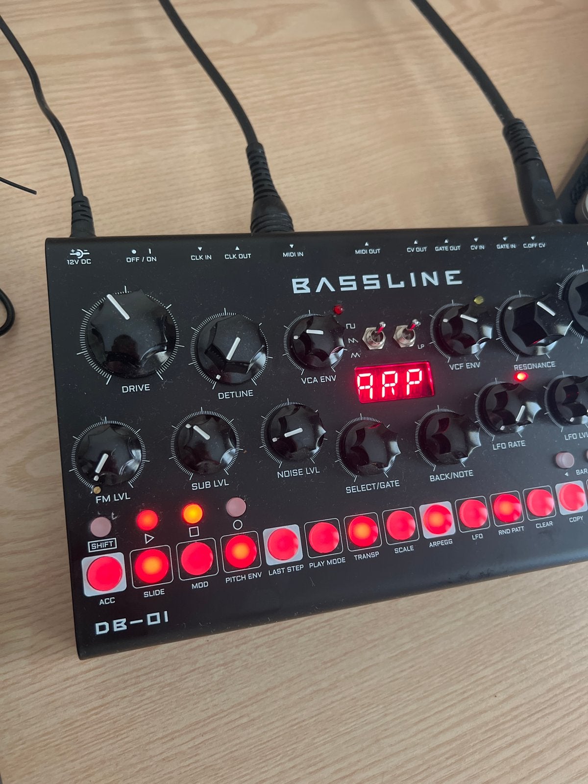 Erica Synths DB-01 Bassline Synthesizer, Ophalen, Zo goed als nieuw, Overige aantallen, Overige merken