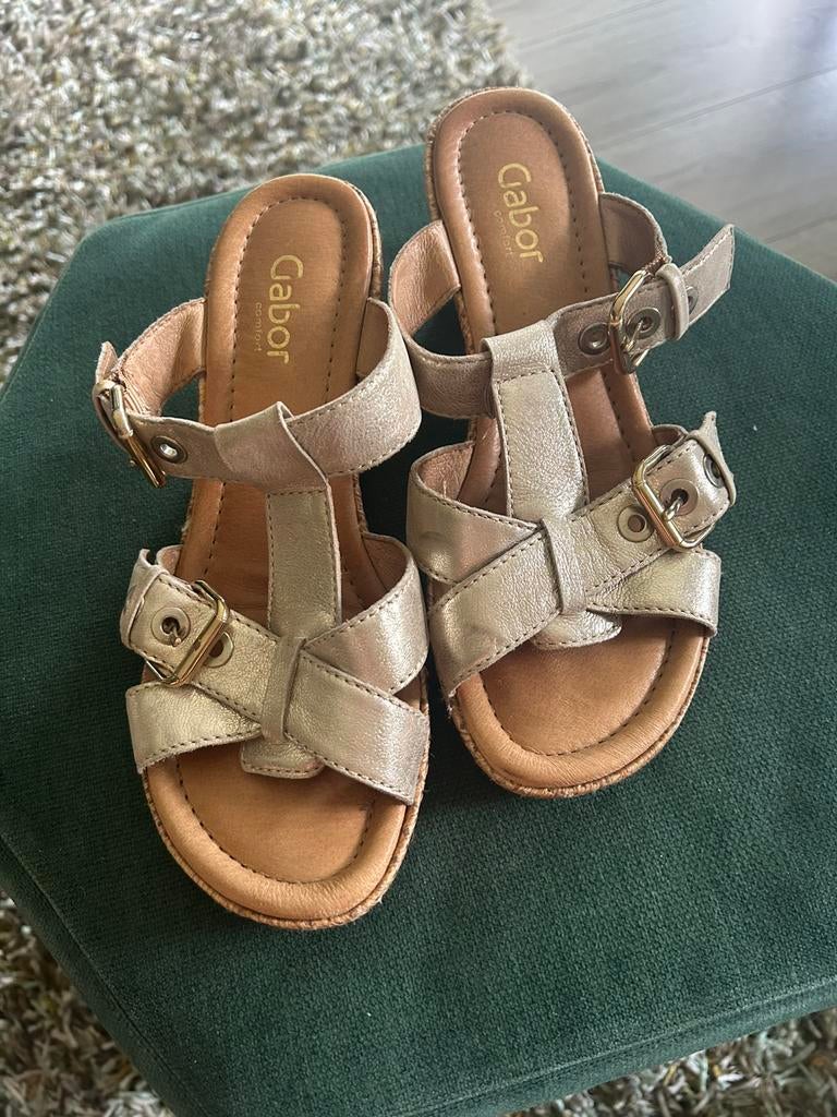 Gabor slippers mt 6.5, Kleding | Dames, Schoenen, Ophalen of Verzenden, Zo goed als nieuw, Sandalen of Muiltjes