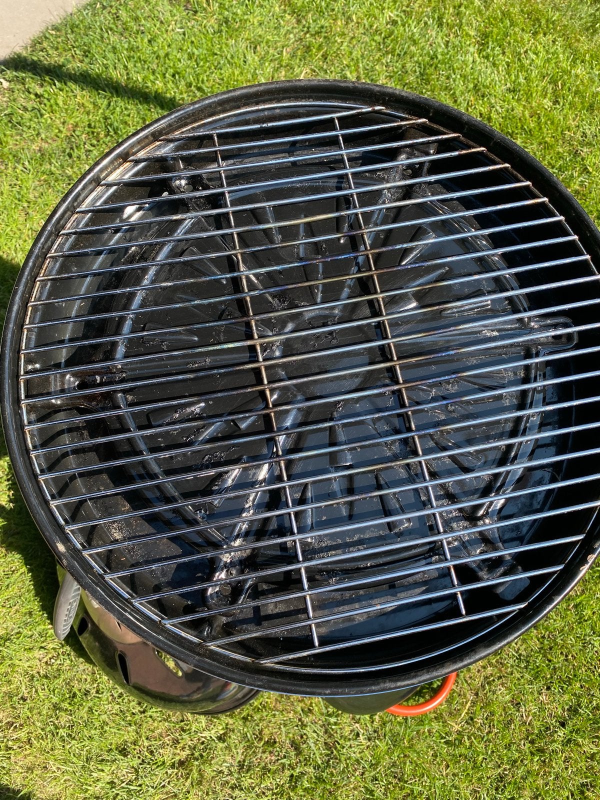 Cadac skottelbraai, Ophalen, Gebruikt