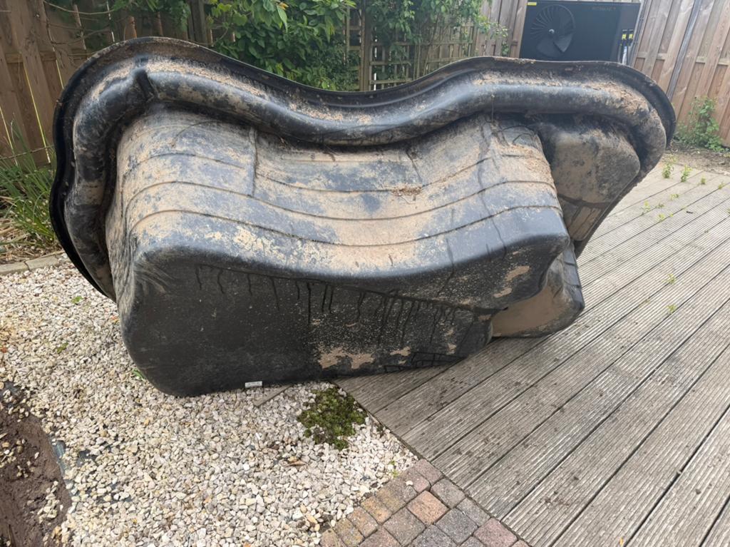 Tuin vijver, Ophalen, Zo goed als nieuw