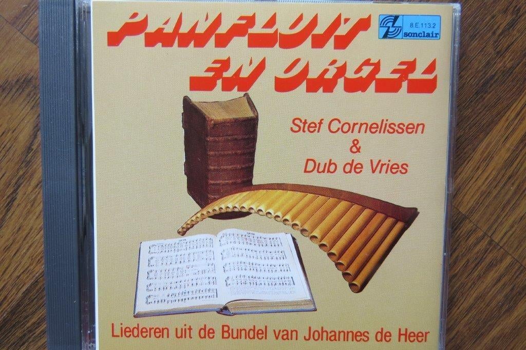 Cd: Johannes de Heer, Stef Cornelissen en Dub de Vries orgel, Ophalen of Verzenden, Zo goed als nieuw, Gospel