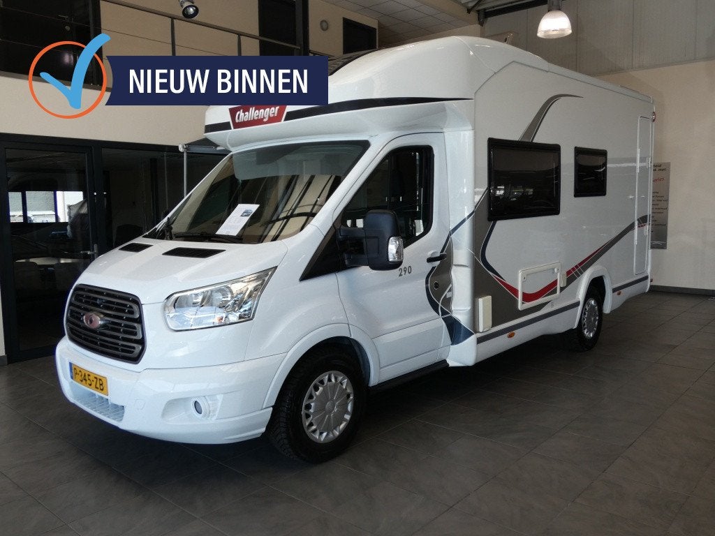 Challenger 290 Genisis Mooie Camper Hefbed ruime badkamer !, Ringverwarming, Challenger, 1, avenue de Rochebonne – CS 69003
D‑88326  Tournon‑sur‑Rhône Cedex, FR