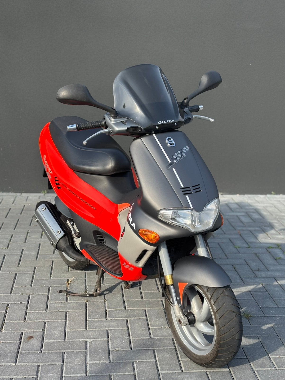 Gilera Runner 172cc A1 DD DG 2002, Ophalen, Tweetakt, Overige modellen, Maximaal 45 km/u