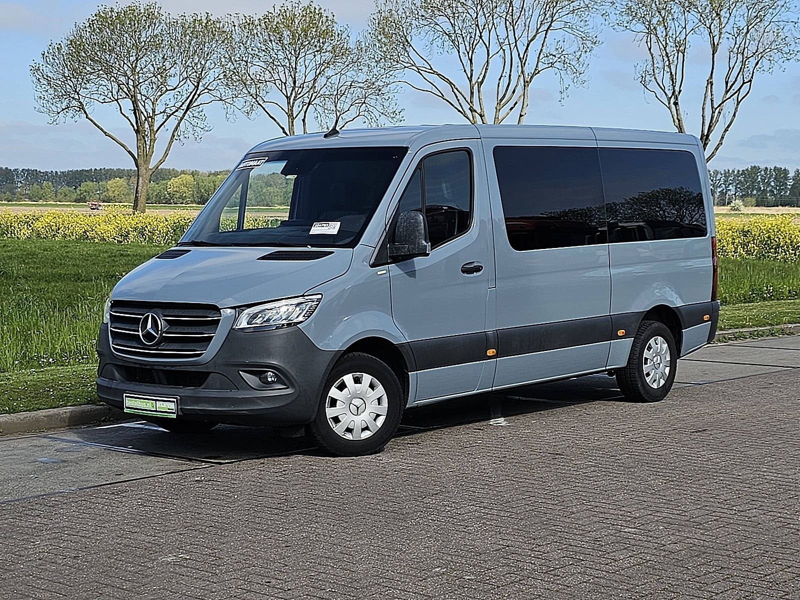 MERCEDES-BENZ SPRINTER 317 l2h1 led mbux10!, Automaat, Gebruikt, Euro 6, Stoelverwarming
