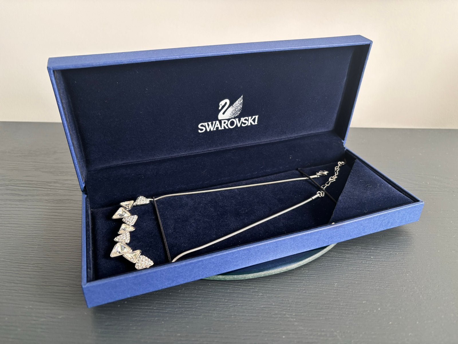 Swarovski ketting, Ophalen of Verzenden, Nieuw