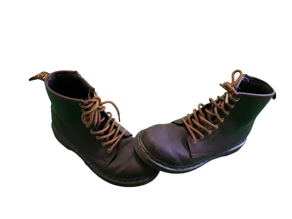 Geweldige bruine gewaxt leren Dr. Martens 1460 maat 36., Dr Martens, Schoenen, Zo goed als nieuw, Verzenden
