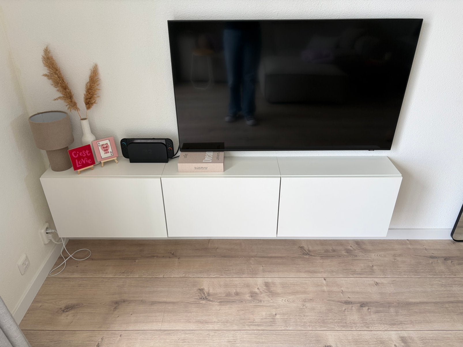 Besta kastencombinatie/ tv meubel ikea, Huis en Inrichting, Ophalen, Zo goed als nieuw, 25 tot 50 cm, Minder dan 100 cm