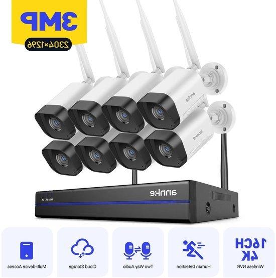 Draadloos CCTV Beveiligingssysteem – IP Cameras, Corvance B.V., Verzenden, Nieuw, Corvancebol@gmail.com