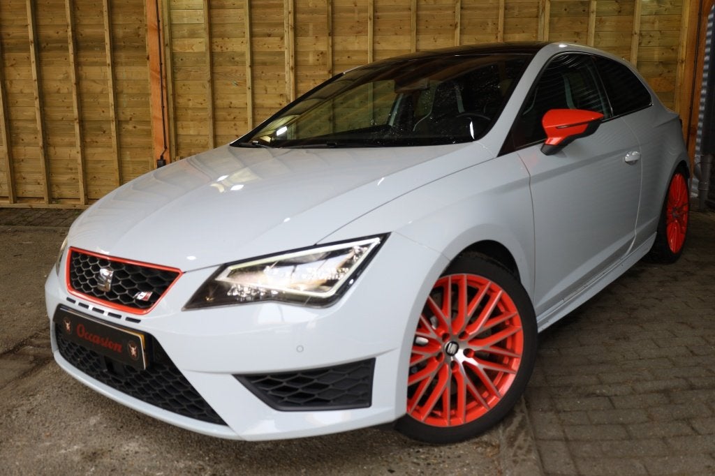 SEAT Leon SC 2.0 TSI Cupra 280 (bj 2015, semi-automaat), Auto's, Seat, Bedrijf, Te koop, Leon, ABS, Adaptive Cruise Control, Airbags