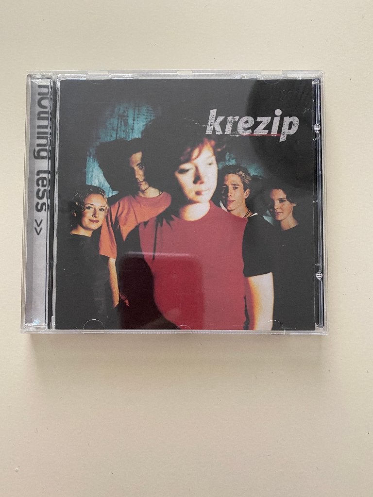 Krezip - Nothing less, Cd's en Dvd's, Ophalen of Verzenden, Zo goed als nieuw, Pop