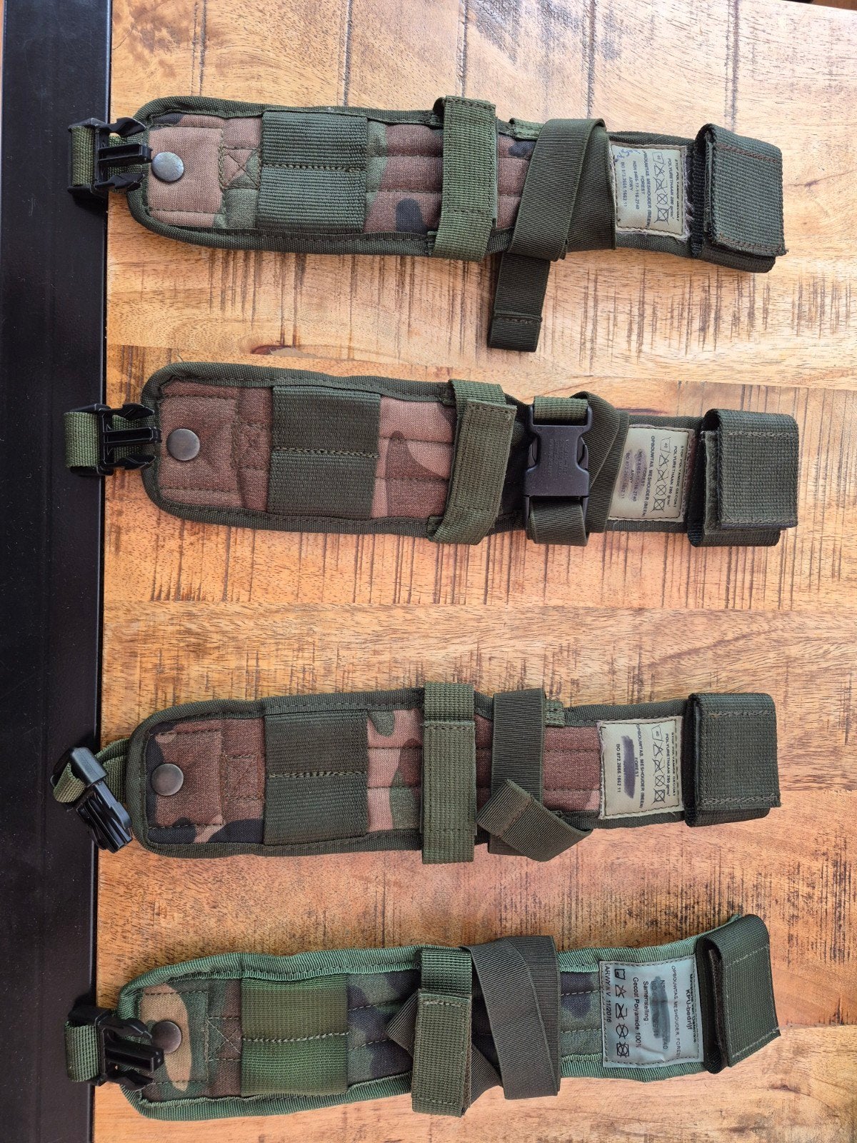 Meshouder been forest Korps Mariniers BUCK M9, Verzamelen, Ophalen of Verzenden, Marine, Nederland, Mes of Dolk
