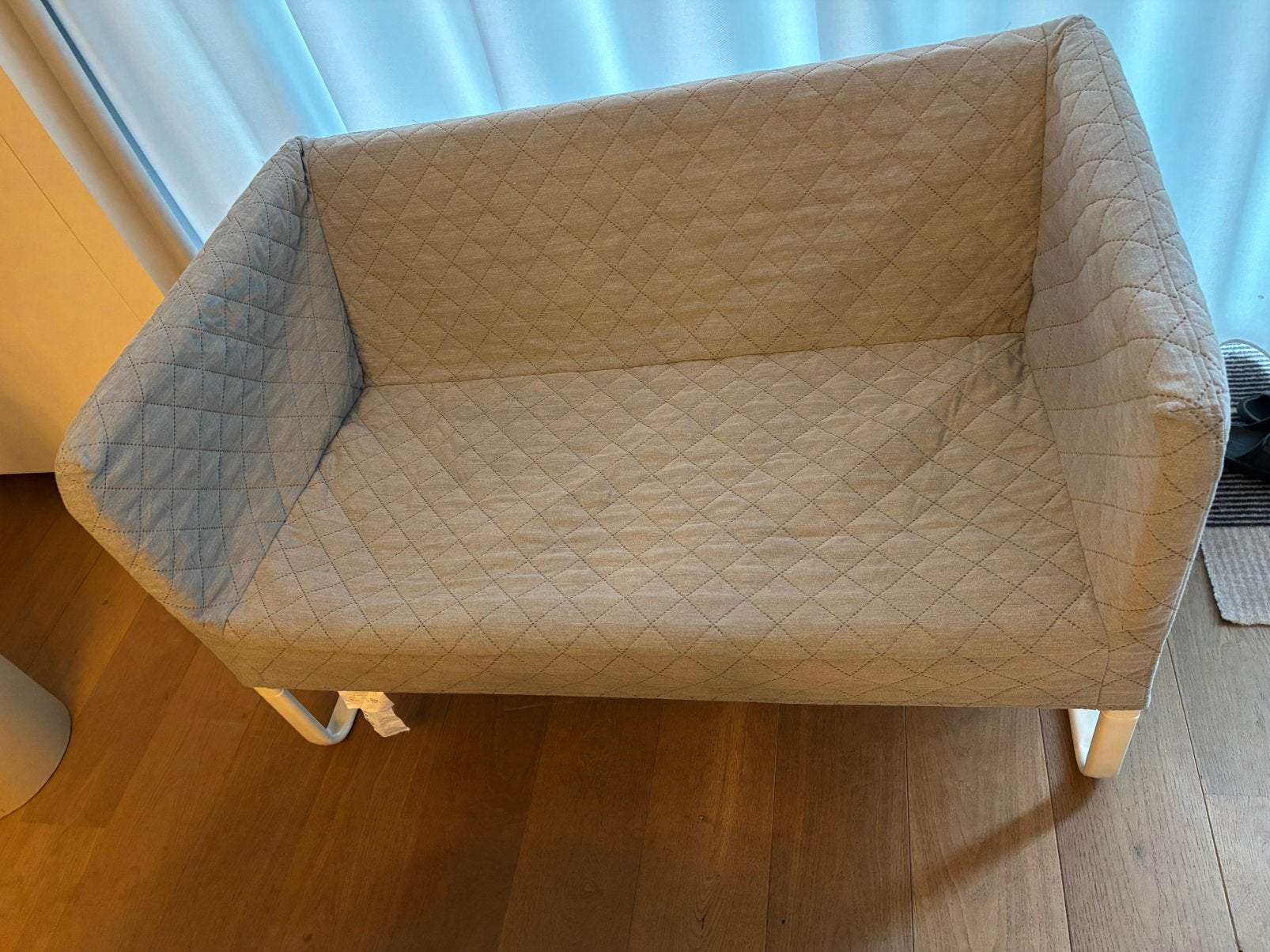 Bankje ikea, Ophalen, Gebruikt, Eenpersoons, 75 tot 100 cm